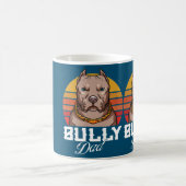 Mens American Bully Design for Dog Owner Bully Kaffeetasse (Mittel)