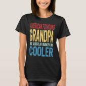 Mens American Foxhound Grandpa  Like a Grandpa but T-Shirt (Vorderseite)