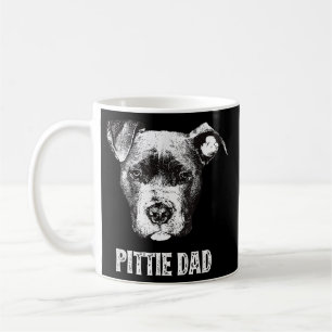 Mens American Pit Bull Vater  Kaffeetasse