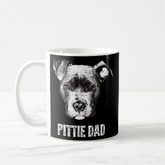 Mens American Pit Bull Vater Kaffeetasse