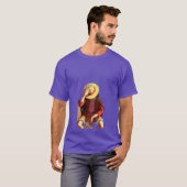 Mens and womensshirts animation friends T-Shirt (Vorne ganz)
