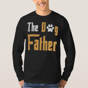 Mens Animal Dog Vater Daddy Bester Vater glücklich T-Shirt