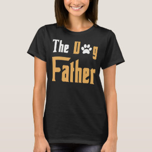 Mens Animal Dog Vater Daddy Bester Vater glücklich T-Shirt