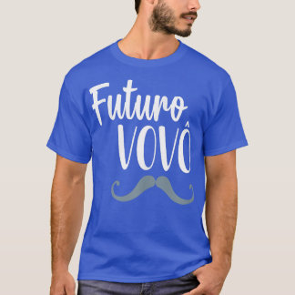 Mens Anuncio De Gravidez Para Vovo Portugal Gran T-Shirt