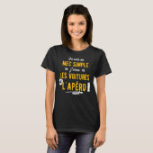 Mens Apero Car Idea T-Shirt (Vorne ganz)