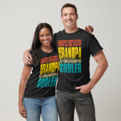 Mens Aquatics Instructor Opa Wie ein Opa b T-Shirt (Unisex)