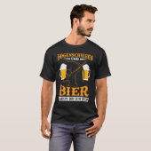 Mens Archery Beer Archer Drinks T-Shirt (Vorne ganz)