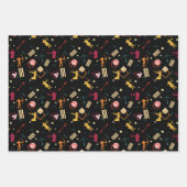 Mens Archery - Boys n Arrow Abstrakte Kunst Geschenkpapier Set (Vorderseite 3)