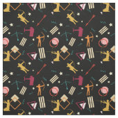 Mens Archery - Boys n Arrow Abstrakte Kunst Stoff (Muster)