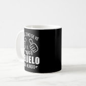 Mens Así es come se ve el mejor abuelo del mundo T Kaffeetasse (Vorderseite Links)
