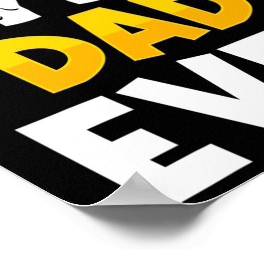 Mens asl signe Language Deaf Awareness and Deaf Va Poster (Ecke)