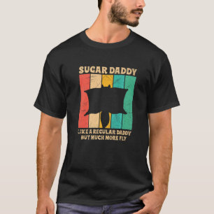 Mens Australian Sugar Glider Pun for a Sugar Glid T-Shirt