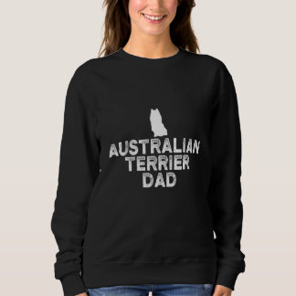 Mens Australian Terridad Hunde Hundebesitzer Hund Sweatshirt
