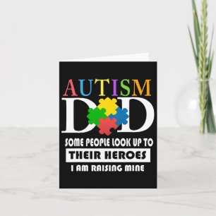 Mens Autism Vater Karte