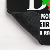 Mens Autism Vater Mousepad (Ecke)