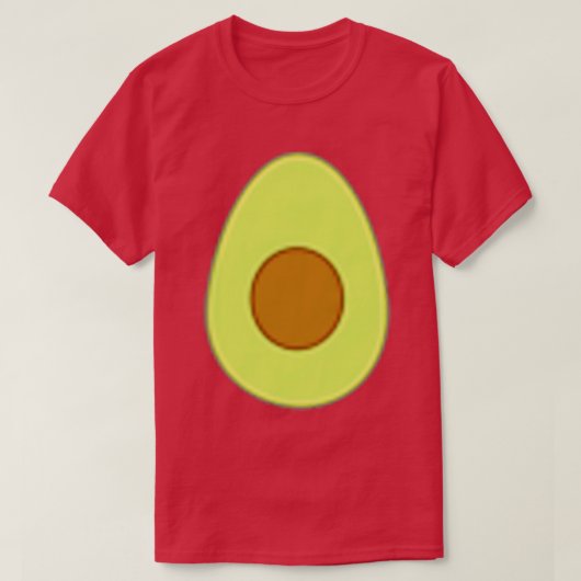 Mens Avocado T-Shirt (Design vorne)