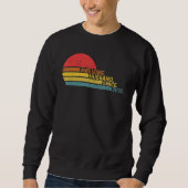 Mens Awesome Husband since 2012 Wedding Anniversar Sweatshirt (Vorderseite)