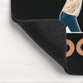 Mens Ax Throwing-Angebot für Ihren AX-Throwing-Vat Mousepad (Ecke)