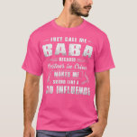 Mens Baba Partner in Crime Funny Grandpa Fathers T-Shirt<br><div class="desc">Mens Baba Partner in Crime Funny Grandpa Fathers Day Gift .</div>