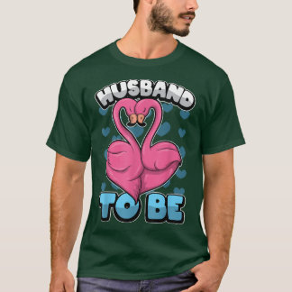 Mens Bachelor Mann zu Groom Stag Party Flami T-Shirt
