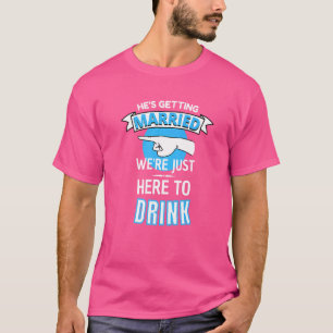 Mens Bachelor Party 13 Team Groom Kit Stag Party T-Shirt