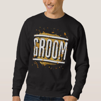 Mens Bachelor Party Heiratraum Hochzeit Bachelo Sweatshirt