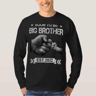 Mens bald als großer Bruder 2022 für B T-Shirt