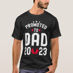 Mens bald Papa neue Schwangerschaft erste Mal zu s T-Shirt