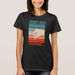 Mens Bald to be Daddy 2023 Ladungsspediteur Vater  T-Shirt