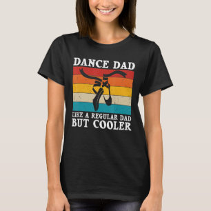Mens Ballerina Ballet Ballet Ballet Vater Tanz T-Shirt