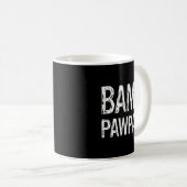 Mens Bama Pawpaw Grandpa Alabama Vatertag Ausflug Kaffeetasse (VorderseiteRechts)