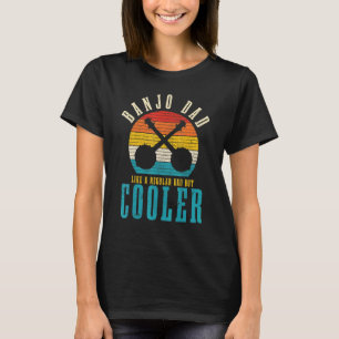 Mens Banjo Player Vater Country Musican Folksmusik T-Shirt