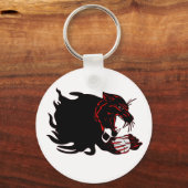 Mens-Baseball-Produkte-Style-1 Schlüsselanhänger (Vorderseite)