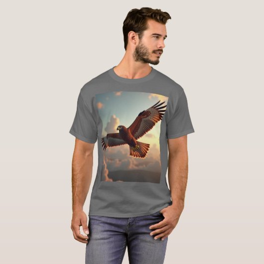 Men's Basic Dark T-Shirt (Vorne ganz)