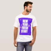 Men's Basic new year T-Shirt design (Vorne ganz)