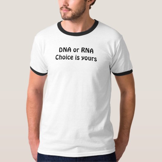 Men's Basic Ringer T-Shirt (Vorderseite)