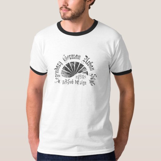Men's Basic Ringer-T - Shirt (Vorderseite)
