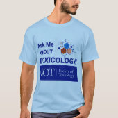 Men's Basic Shirt - Frag Me About Tox (Abstrakt) (Vorderseite)