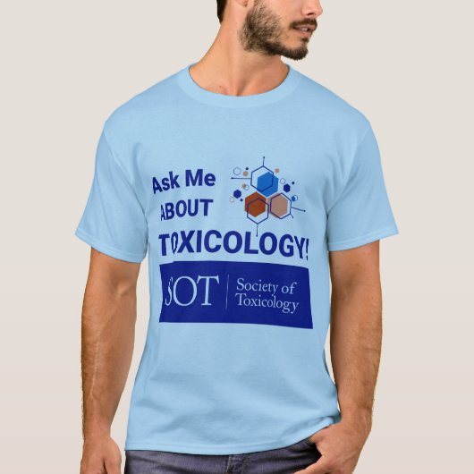 Men's Basic Shirt - Frag Me About Tox (Abstrakt) (Vorderseite)