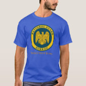 Mens Basic Shirt National Guard Bureau (Vorderseite)