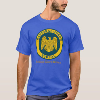 Mens Basic Shirt National Guard Bureau