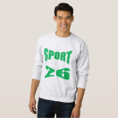 Men's Basic Sweatshirt ash SPORT 26 (Vorne ganz)