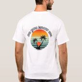 Mens Basic T - Shirt (Rückseite)