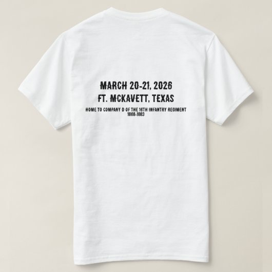 Men's Basic T-Shirt (Design Rückseite)