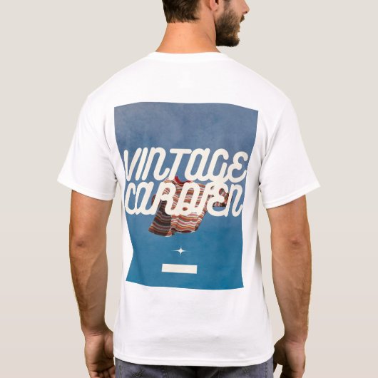 Men's Basic T-Shirt (Rückseite)