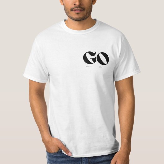 Men's Basic T-Shirt (Vorderseite)
