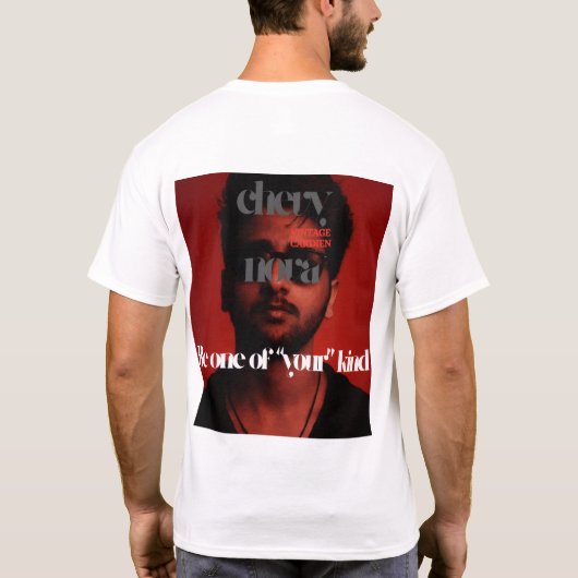 Men's Basic T-Shirt (Rückseite)