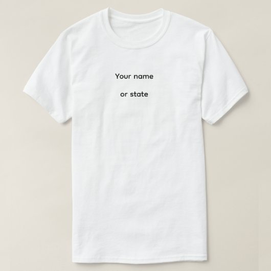 Men's Basic T-Shirt (Design vorne)
