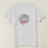 Men's Basic T-Shirt (Design Rückseite)