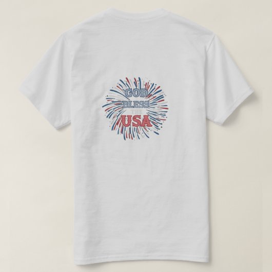Men's Basic T-Shirt (Design Rückseite)